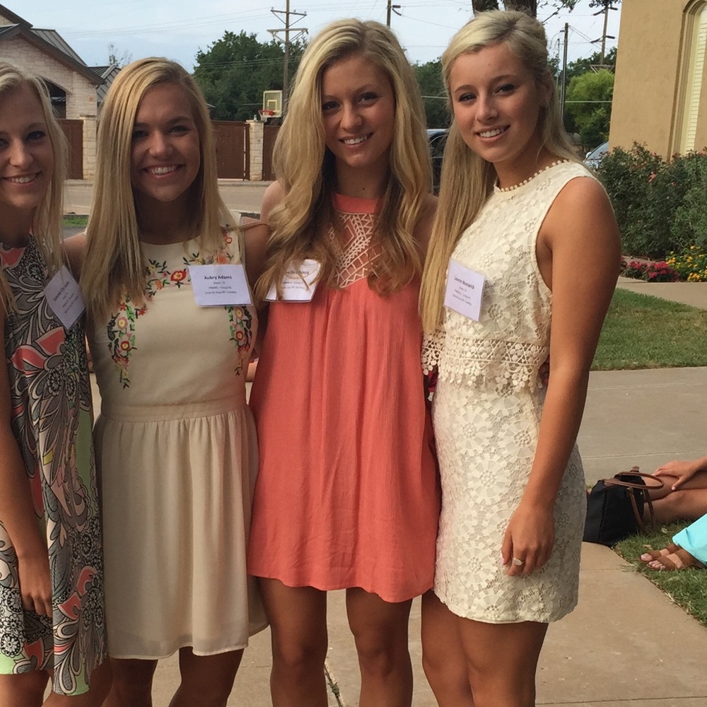 HIgh Neck Summer Dress